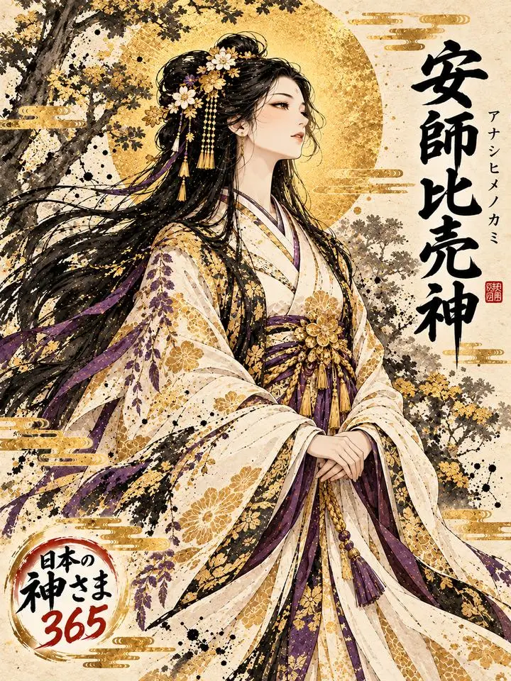 安師比売神の絵