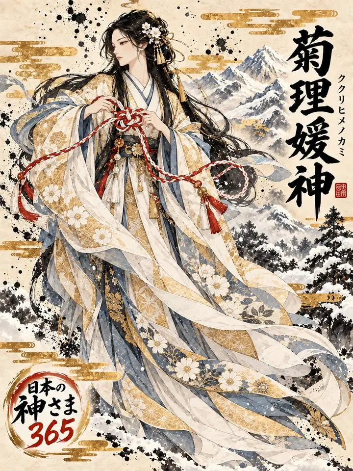 菊理媛神の絵