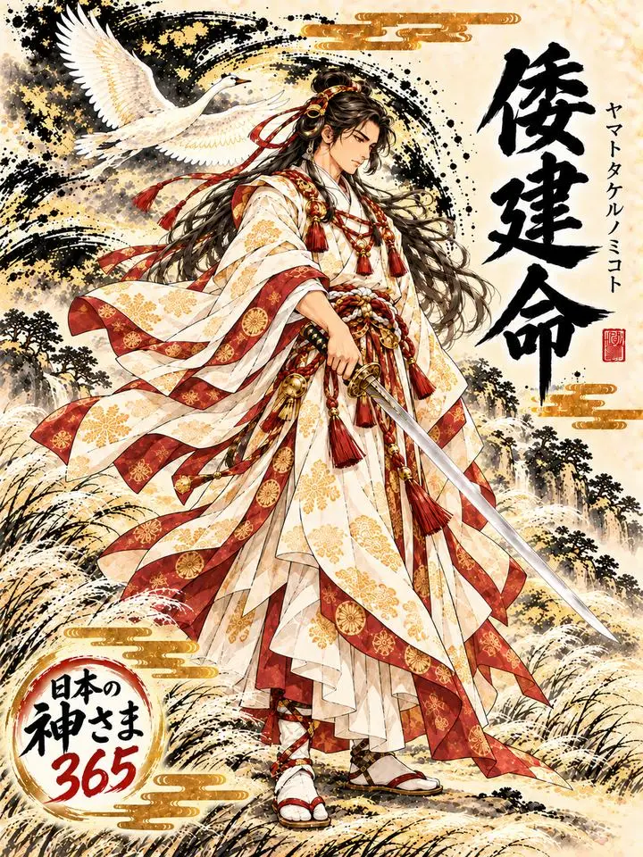 倭建命の絵
