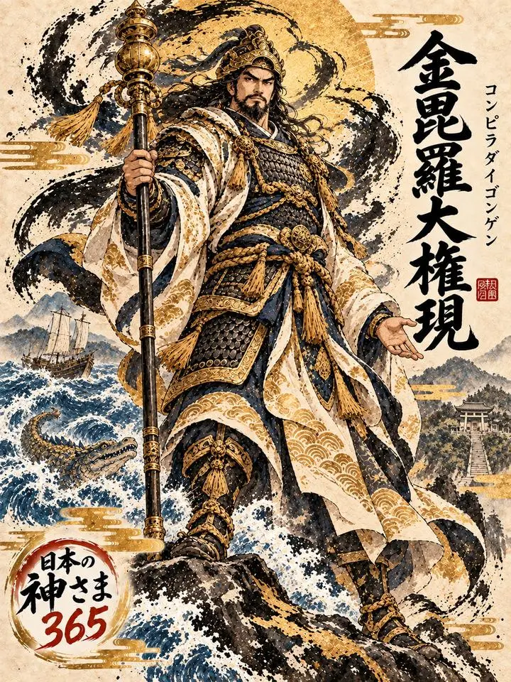 金毘羅大権現の絵