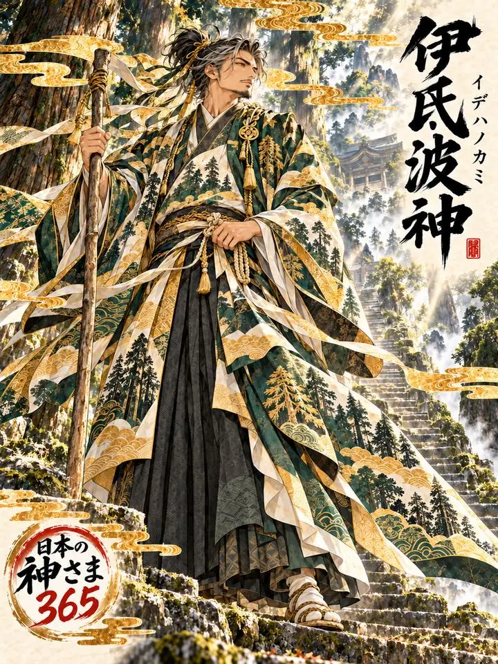 伊氐波神の絵