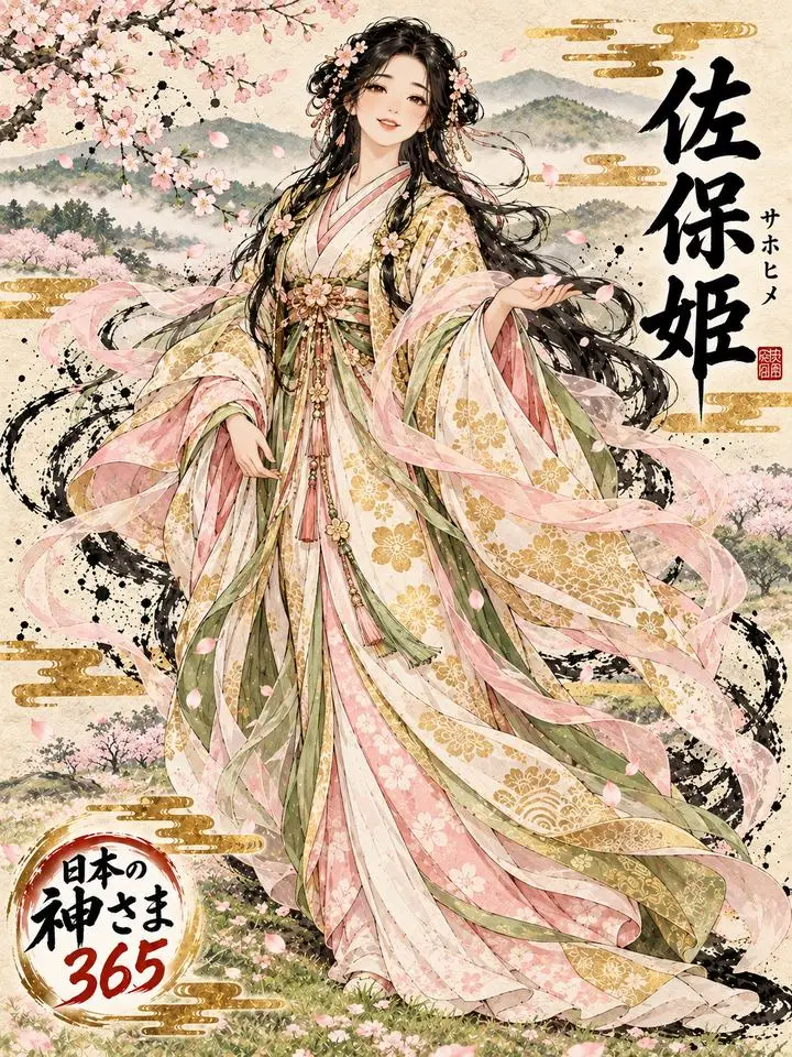 佐保姫の絵