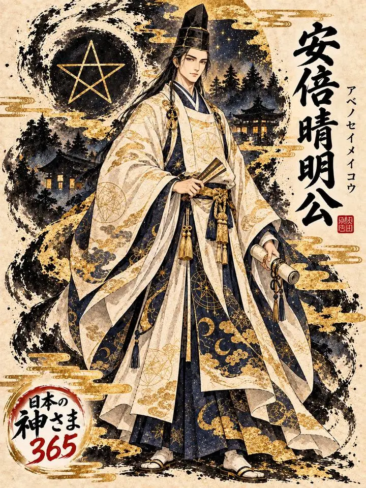 安倍晴明公の絵