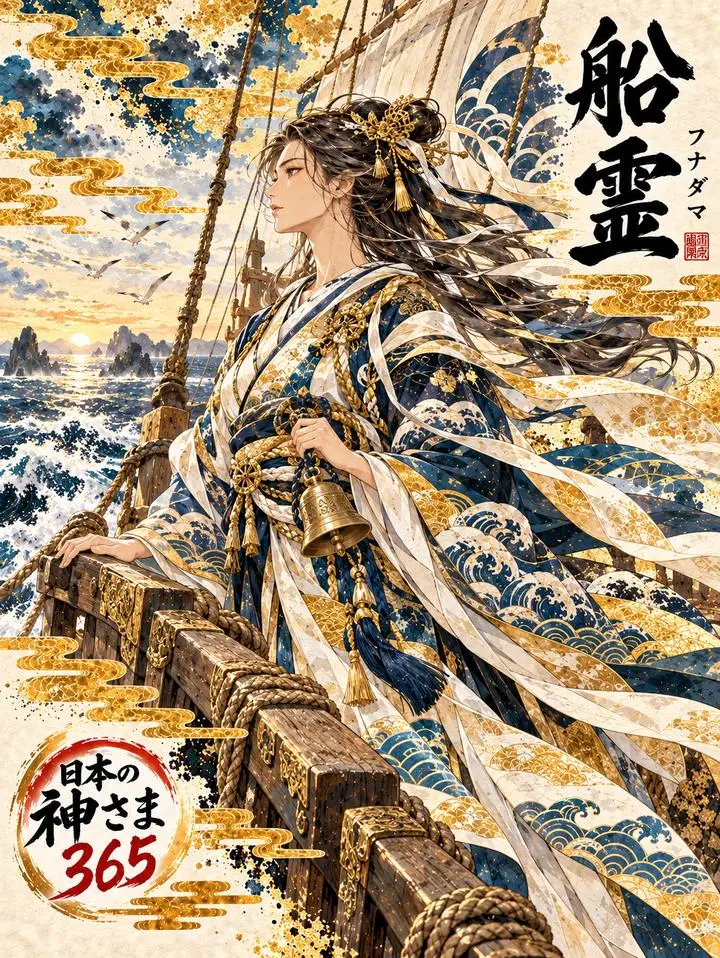 船霊の絵